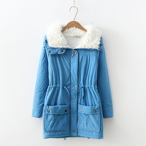 Veste en fourrure d'hiver pour femmes, taille plus, double usage, véritable fourrure de vison - Product Image 3