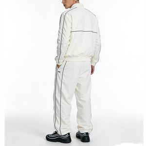 Conjunto Deportivo para Hombre, Chaqueta Cortavientos y Pantalones Transpirables para Correr, Traje de Entrenamiento Personalizado - Product Image 5