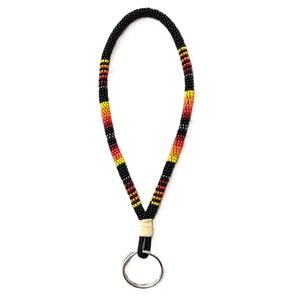 Bracelet de poignet et lanière de clé tendance en perles de rocaille de 9 pouces, style décontracté, perles de rocaille vibrantes de 9 pouces - Product Image 5