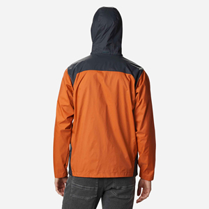 <b>Men</b> Custom Logo Design Hooded Street Wear Windbreaker Rain <b>Jacket</b> Nylon Soft Shell Waterproof Outdoor Sports <b>Running</b> <b>Jacket</b> - Product Image 2