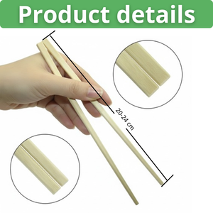 Smooth Polished Wooden Disposable <b>Chopsticks</b> - Product Image 3