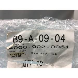 LOT DE 5 SMC LQ3T5A, Raccord en T 3/4 PFA - Équipements et Pièces Semi-conductrices Globales de Confiance - Product Image 6