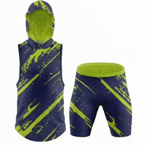 Uniformes de football à drapeaux 7V7 personnalisés en gros – Respirants, grandes tailles, impression de logo d'équipe, service OEM, séchage rapide, antibactériens - Product Image 4