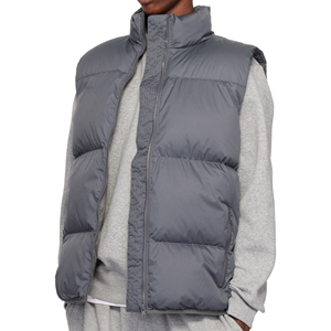 Winter Warm Heated Eco-Friendly <b>Quilted</b> Puffer Jacket Women Front Detachable Collar Hooded Fleece Casual Winter Wear - Product Image 4