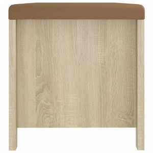 Scatola portaoggetti in rovere Sonoma con 41.3 cuscino \ "x15.7 \" x17.7 \" - Product Image 6