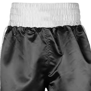 Pantalones cortos de boxeo para entrenamiento en el gimnasio, ropa deportiva transpirable para entrenamiento atlético, pantalones cortos de boxeo para competición de fitness. - Product Image 6