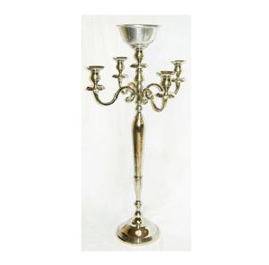 Quantité en vrac BAS quantité minimale de commande Bougeoirs en métal de la meilleure qualité Dîner Vaisselle Pièce maîtresse Candélabre à 5 bras Éclairage Bougeoir - Product Image 2