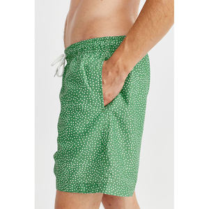 Shorts de bain pour hommes à séchage rapide, légers, pour l'été, avec cordon de serrage à la taille et poches - Product Image 6