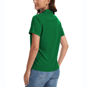 High Quality Womens Polo Shirts Short Sleeve Cotton Polyester Breathable Slim Fit For Golf Tennis Casual Fashion Summer Apparel - Product Image 2