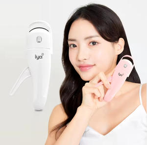 ที่ดัดขนตาแบบร้อน ใช้พลังงานจาก USB ชาร์จได้ สีขาว ทำจากพลาสติก อุปกรณ์ดัดขนตาแบบอุ่น - Product Image 2