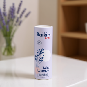 Poudre de talc pour soins de la peau à la lavande 200G POLVOS DE TALCO LAVANDA - Product Image 2