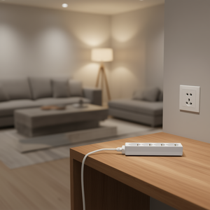 Prolunga a 4 Prese con Cavo da 1,5M, Accessori per Elettrodomestici - Product Image 3