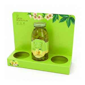 Présentoir de promotion pour bouteilles en PVC sur pied pour la promotion de boissons en magasin de détail, supermarché avec service OEM ODM personnalisé - Product Image 3