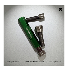 Jauges de vérification d'étalonnage en acier | WCP/WCR | Bouchon de contrôle pour anneau NOGO | Anneau de contrôle pour prise NOGO | Jauge de filetage ISO DIN ASME ANSI - Product Image 1