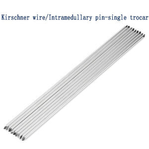 Double fil de Kirschner, broche intramédullaire manuelle en acier inoxydable, instruments chirurgicaux orthopédiques vétérinaires réutilisables Dentavex - Product Image 3