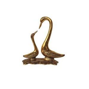 Sculpture artisanale créative en laiton en forme de main humaine, finition antique, élément décoratif élégant pour la maison - Product Image 1