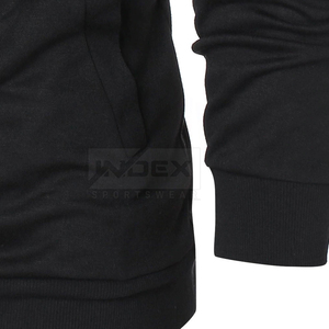 Sweat-shirt à capuche color block pour homme JAVEX, coupe classique, tricoté, décontracté, pour l'automne - Product Image 4