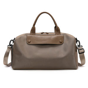 Sacs de voyage en cuir pour hommes, sacs de sport en cuir pour hommes, sacs de voyage de week-end, grands sacs de voyage - Product Image 5