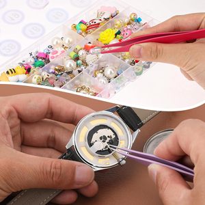 Juego de 3 Pinzas de Punta Fina para Pelo Encarnado, Pinzas de Acero Inoxidable para Eliminar Puntos Negros, para Vello Facial y Cejas - Product Image 4