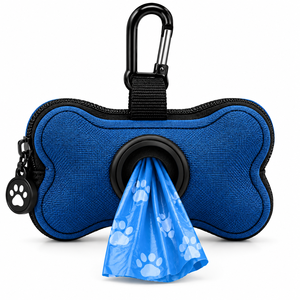 Distributeur de sacs à déjections canines de forme personnalisée avec mousqueton, support pour sacs à déjections pour tout animal - Product Image 4