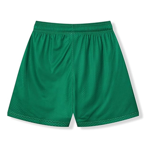 <b>Men's</b> <b>Green</b> Solid Color Quick Dry 100% Polyester Digital Printing Windproof Mesh <b>Shorts</b> Elastic Waist Casual Sport <b>Shorts</b> - Product Image 1