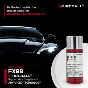 Revestimiento Cerámico de Grafeno Fireball FX88 105ml (3*35 ML) 8 Años de Durabilidad, Repelencia Extrema al Agua, Alto Brillo, Enriquecimiento del Color - Product Image 2