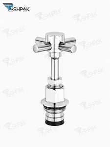 Eje de motor con movimiento rotatorio suave, válvula de descarga mecanizada con precisión, componente industrial duradero, resistente a la corrosión - Product Image 4