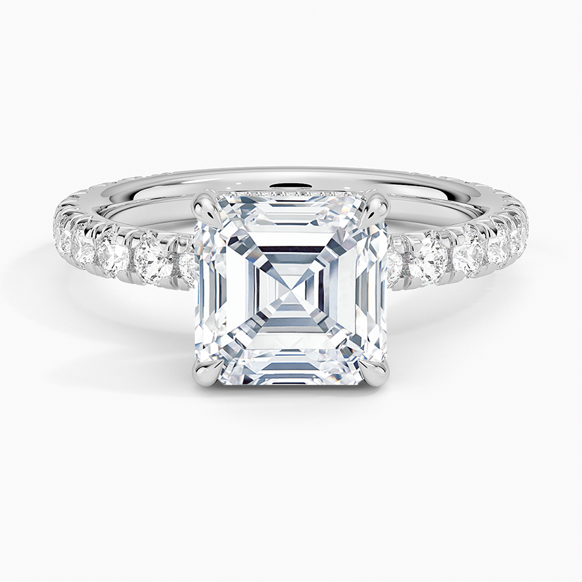 White Gold Plated