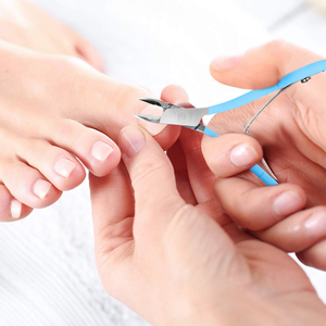 Cortauñas Aurora Profesional para Uñas Gruesas y Duras, Eliminación de Uñas Encarnadas, Pedicura, Cuidado de los Pies, Acero Inoxidable - Product Image 5