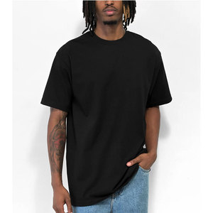T-shirts épais 7,5 oz en gros, style Shaka Wear, t-shirts streetwear oversize vierges, couleur unie, pour marque privée, en vrac - Product Image 1