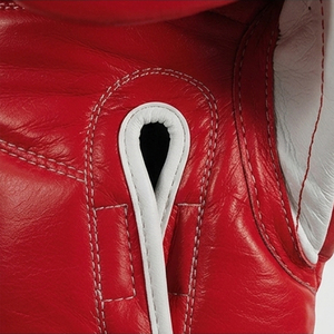ถุงมือหนังสำหรับฝึกซ้อม MMA มวย ขนาด 16 ออนซ์ ขายดี รับผลิตแบรนด์ส่วนตัว ขายส่ง อุปกรณ์ออกกำลังกายระดับพรีเมียม - Product Image 5
