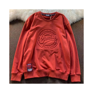 เสื้อมีฮู้ดแบบสวมหัวคอกลมสำหรับผู้ชายผ้าฟลีซพิมพ์ลายดิจิตอลผ้าฝ้ายฤดูหนาวที่ดีที่สุดของผู้ชาย - Product Image 1