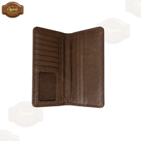 Dompet Perjalanan Kulit Anyaman Warisan Klasik |   Dompet Paspor Anti RFID Kulit Asli Buatan Tangan |   Dompet Panjang untuk Pria OEM