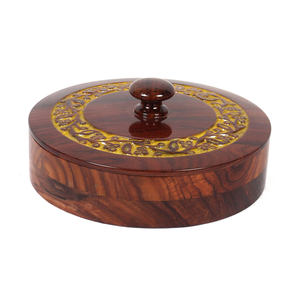 Chauffe-aliments élégant avec couvercle Design résistant à la chaleur Parfait pour servir des repas chauds Pratique pour la cuisine et les solutions de stockage des aliments - Product Image 1