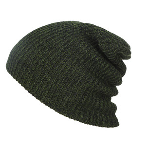 High Quality Outdoor Winter <b>Warm</b> Wool Knitted Caps Custom Blank Logo Mens Ribbed Beanie 2026 - Product Image 6