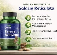 Tablet Salacia Reticulata Alami Berbasis Tumbuhan Ekstrak Kothala Himbutu Konsentrasi Tinggi Harga Grosir Pengiriman Volume Besar
