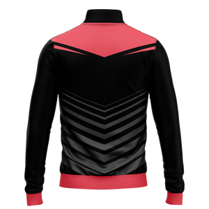 Sudadera con media cremallera de algodón esencial de alta calidad para hombre, fabricada por un fabricante de ropa de marca, con estampado serigrafiado para gimnasio. - Product Image 2