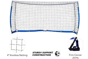 Waising Portable 6X4 Ft But de football pliable pour équipement d'entraînement - Product Image 4
