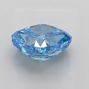 Pierre de diamant bleu fantaisie vif de qualité supérieure, forme coussin, 1,80-1,90 carats, grade VS1, pierre non montée pour la création de bijoux de luxe - Product Image 4