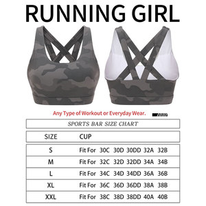 Nouvelle Arrivée Dernière Tendance Vêtements de Sport pour Femme : Soutien-Gorge de Sport et de Yoga - Product Image 4