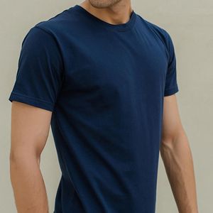 Camisetas Casuales Personalizadas de Algodón 100% Suave, Ecológicas y Anti-UV para Hombre y Mujer, OEM/ODM, Logotipo Personalizado, Corte Regular, Manga Corta - Product Image 1