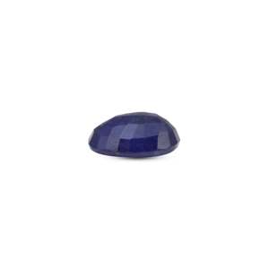 Natural Sky Blue Loose Raw Sapphire 6.4 Carat 11mm for Fine Jewelry - Product Image 3