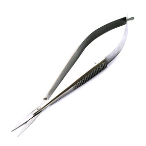 Ciseaux de manucure incurvés en acier inoxydable, outil de coupe des ongles à pointe pointue, pour adultes, conception simple, poignée durable - Product Image 1