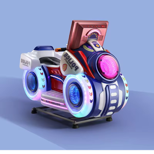 Bicicleta de la Mejor Calidad DX Kiddy Ride con Efectos de Música y Sirena, Características Atractivas para Niños, Disponible al Mejor Precio del Mercado - Product Image 1