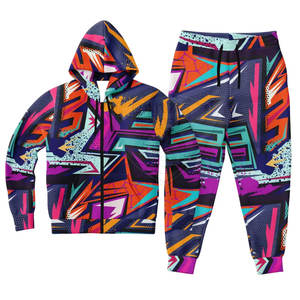 Style unique, vêtements décontractés, meilleur design, survêtement pour homme en sublimation, vente chaude, prix bas, survêtement pour homme en sublimation - Product Image 1