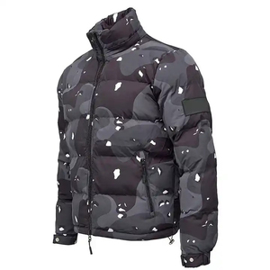 Best Price Most Selling Long Sleeve Padded Puffer Jackets Reinforced Stitched Breathable <b>Zip</b> <b>Up</b> Closure Puffer Jacket Men - Product Image 3