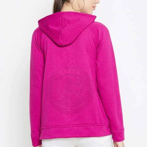 Sudadera con Capucha Esencial para Mujer, Cómoda, de Algodón y Felpa, para Combinar en Conjuntos Casuales y para Usar al Aire Libre - Product Image 4