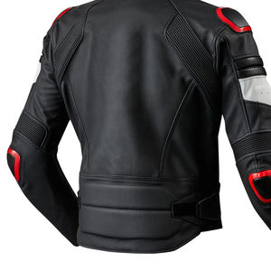 Chaquetas de Motociclismo Unisex de Cuero y Textil, Impermeables, Transpirables y Resistentes al Viento para Motociclistas - Product Image 6