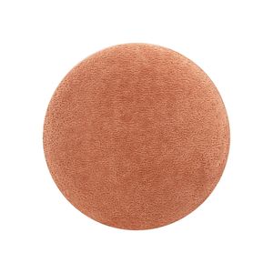 Repose-pieds en peluche Fuji 15'' en forme de champignon, couleur orange épices - Product Image 5