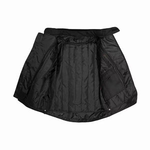 Chaqueta de Motocicleta Cortavientos para Hombre, Manga Larga, Bloques de Color Rojo, Negro y Blanco, Estilo Racing, para Todas las Estaciones, Ropa Protectora para Adultos - Product Image 6